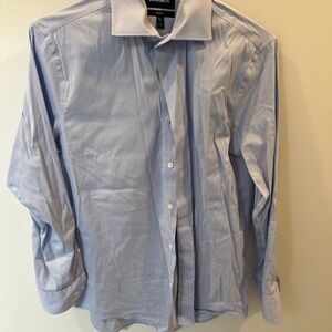 Bonobos Blue Long-Sleeve Dress Shirt